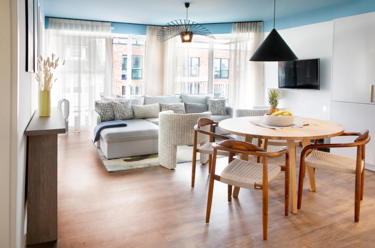 Seehuus Duhnen Apartments คุกซ์ฮาเวน ภายนอก รูปภาพ