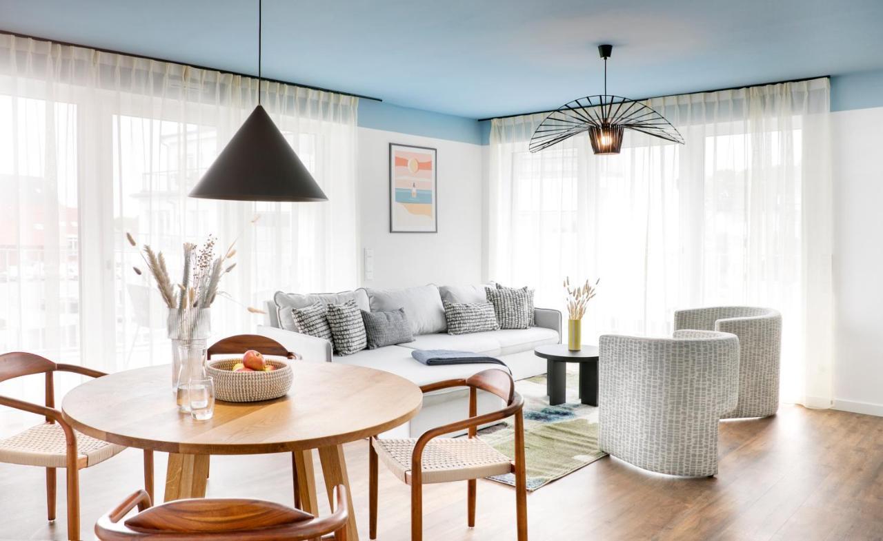 Seehuus Duhnen Apartments คุกซ์ฮาเวน ภายนอก รูปภาพ