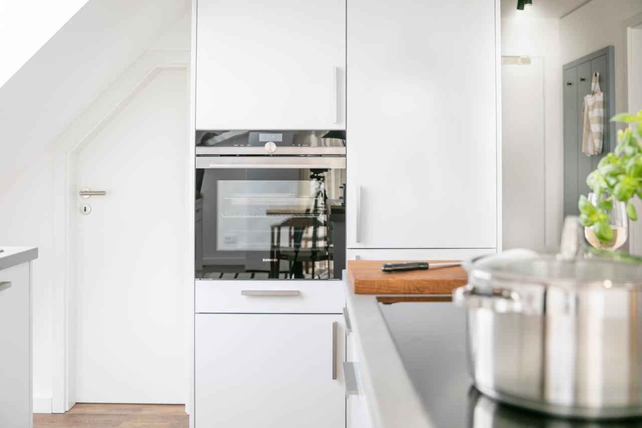Seehuus Duhnen Apartments คุกซ์ฮาเวน ภายนอก รูปภาพ
