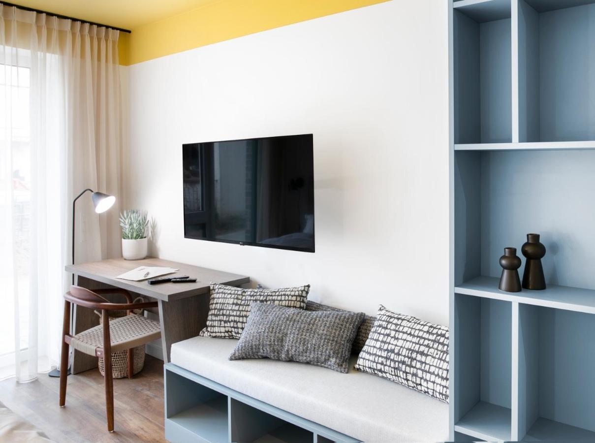 Seehuus Duhnen Apartments คุกซ์ฮาเวน ภายนอก รูปภาพ