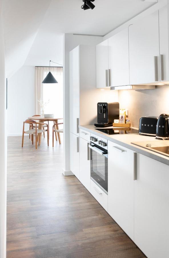 Seehuus Duhnen Apartments คุกซ์ฮาเวน ภายนอก รูปภาพ