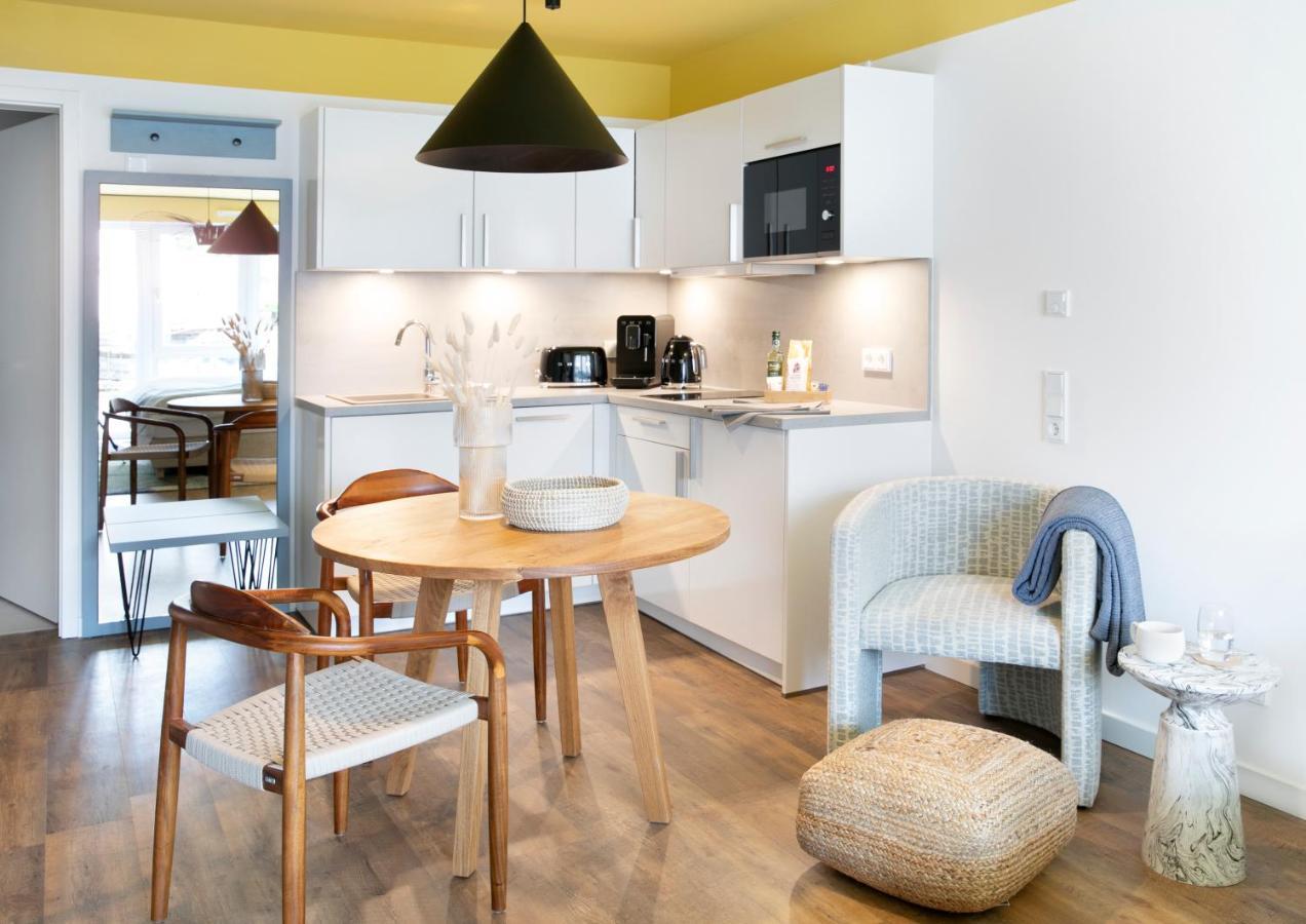 Seehuus Duhnen Apartments คุกซ์ฮาเวน ภายนอก รูปภาพ