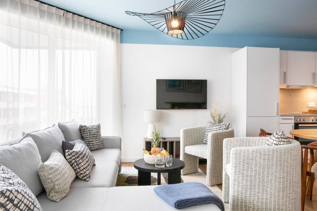 Seehuus Duhnen Apartments คุกซ์ฮาเวน ภายนอก รูปภาพ