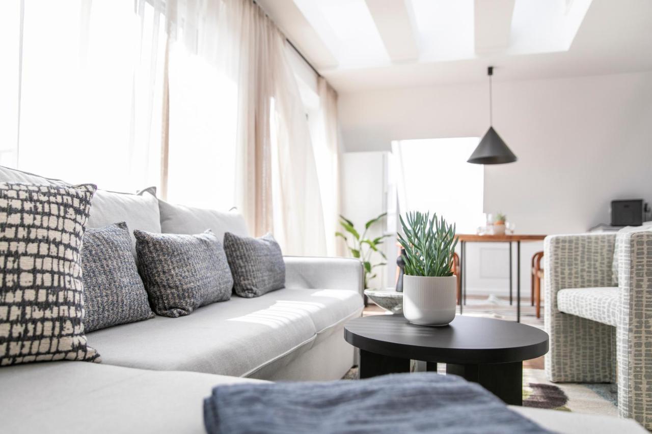 Seehuus Duhnen Apartments คุกซ์ฮาเวน ภายนอก รูปภาพ