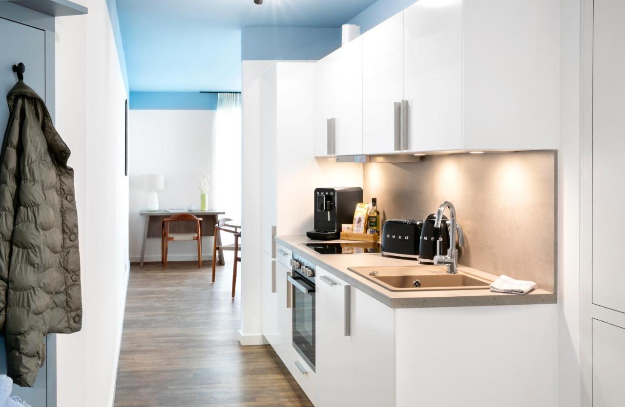 Seehuus Duhnen Apartments คุกซ์ฮาเวน ภายนอก รูปภาพ