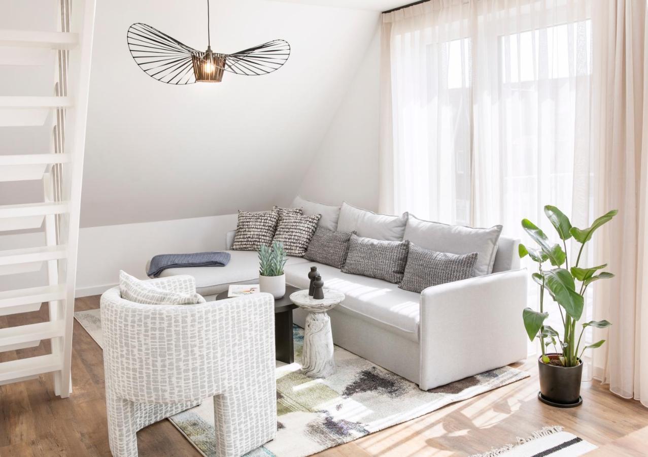 Seehuus Duhnen Apartments คุกซ์ฮาเวน ภายนอก รูปภาพ