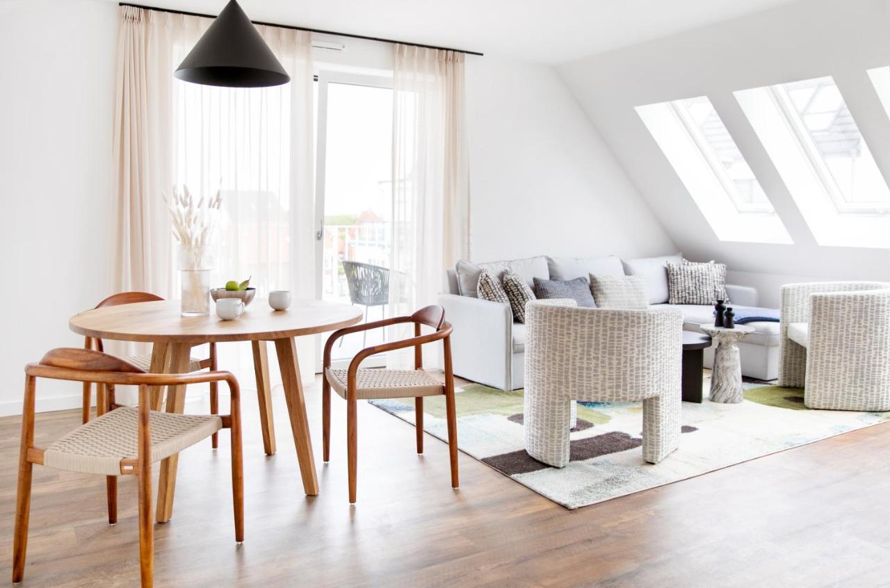 Seehuus Duhnen Apartments คุกซ์ฮาเวน ภายนอก รูปภาพ
